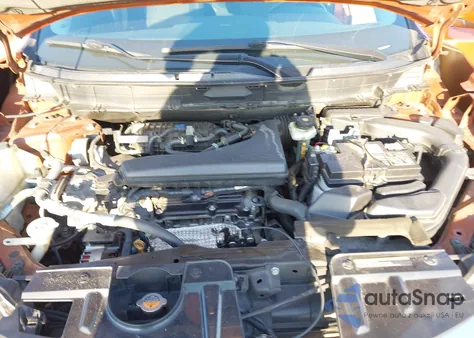 2019 Nissan Rogue Sv из США, поврежденный, VIN 5N1AT2MT8KC701698